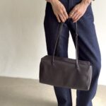 Bucks and Leather Brick Shoulder Bag (Size M) - Image 19