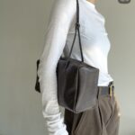Bucks and Leather Brick Shoulder Bag (Size M) - Image 21