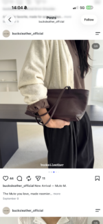 Bucks and Leather Serene Tote Bag (Size S) - Image 21