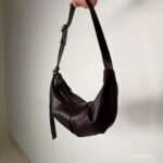 Bucks and Leather Split Crescent Bag - Image 3