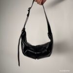 Bucks and Leather Split Crescent Bag - Image 5