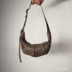 Bucks and Leather Split Crescent Bag - Image 6