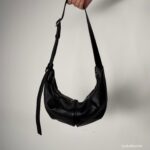 Bucks and Leather Split Crescent Bag - Image 7