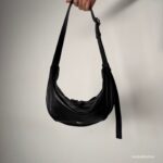 Bucks and Leather Split Crescent Bag - Image 8