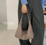Bucks and Leather Daily Tote Bag (Size S)