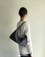 Bucks and Leather Daily Tote Bag (Size S) - Image 7
