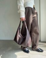 Bucks and Leather Daily Tote Bag (Size S) - Image 11