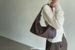 Bucks and Leather Daily Tote Bag (Size S) - Image 32