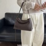 Bucks and Leather Pillow Bag (Size S)