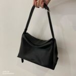Bucks and Leather Pillow Bag (Size S) - Image 6