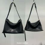 Bucks and Leather Pillow Bag (Size S) - Image 7