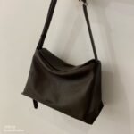 Bucks and Leather Pillow Bag (Size S) - Image 9