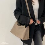 Bucks and Leather Pillow Bag (Size S) - Image 13