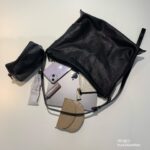Bucks and Leather Shoulder Hobo Bag (Size S) - Image 6