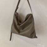 Bucks and Leather Shoulder Hobo Bag (Size M) - Image 13
