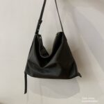 Bucks and Leather Shoulder Hobo Bag (Size M) - Image 17