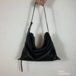 Bucks and Leather Shoulder Hobo Bag (Size M) - Image 22