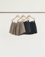 [Premium] OUNCE Maren Wool Flare Mini Skirt - Image 2