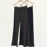 [Premium] OUNCE Wool Low Banding Pants