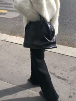 [Premium] OUNCE Wool Low Banding Pants - Image 6