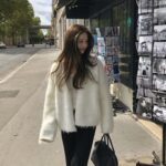[Premium] OUNCE Brush No-Collar Cardigan