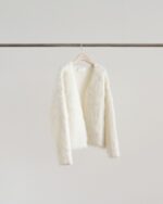 [Premium] OUNCE Brush No-Collar Cardigan - Image 13