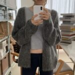 [Premium] OUNCE Grain Mohair Cardigan
