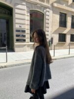[Premium] OUNCE Grain Mohair Cardigan - Image 4