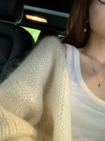 [Premium] OUNCE Grain Mohair Cardigan - Image 7