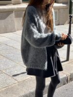[Premium] OUNCE Grain Mohair Cardigan - Image 10