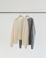 [Premium] OUNCE Grain Mohair Cardigan - Image 12