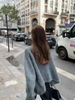 [Premium] OUNCE Grain Mohair Cardigan - Image 13