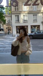 [Premium] OUNCE Grain Mohair Cardigan - Image 15