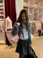 [Premium] OUNCE Grain Mohair Cardigan - Image 17