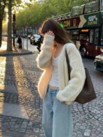 [Premium] OUNCE Grain Mohair Cardigan - Image 23