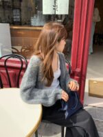 [Premium] OUNCE Grain Mohair Cardigan - Image 24