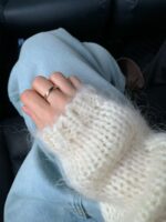 [Premium] OUNCE Grain Mohair Cardigan - Image 25