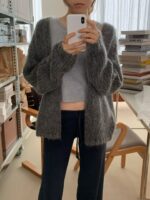 [Premium] OUNCE Grain Mohair Cardigan - Image 27