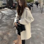 [Premium] OUNCE HANDMADE 90% Cashmere Raglan Coat