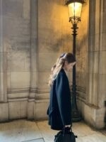 [Premium] OUNCE HANDMADE 90% Cashmere Raglan Coat - Image 3
