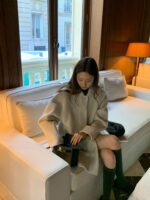 [Premium] OUNCE HANDMADE 90% Cashmere Raglan Coat - Image 4