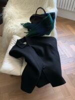 [Premium] OUNCE HANDMADE 90% Cashmere Raglan Coat - Image 6