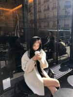 [Premium] OUNCE HANDMADE 90% Cashmere Raglan Coat - Image 8