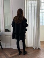 [Premium] OUNCE HANDMADE 90% Cashmere Raglan Coat - Image 9