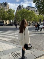 [Premium] OUNCE HANDMADE 90% Cashmere Raglan Coat - Image 11