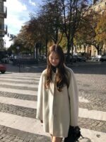 [Premium] OUNCE HANDMADE 90% Cashmere Raglan Coat - Image 14