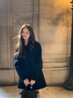 [Premium] OUNCE HANDMADE 90% Cashmere Raglan Coat - Image 16