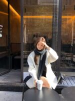 [Premium] OUNCE HANDMADE 90% Cashmere Raglan Coat - Image 17