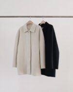 [Premium] OUNCE HANDMADE 90% Cashmere Raglan Coat - Image 18