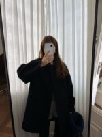 [Premium] OUNCE HANDMADE 90% Cashmere Raglan Coat - Image 20